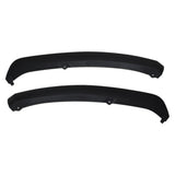 Front Bumper Spoiler Lip Chin Splitter Left+Right fit for Ford Focus 2012-2014 # FO1095244C Lab Work Auto