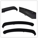 Front Bumper Spoiler Lip Chin Splitter Left+Right fit for Ford Focus 2012-2014 # FO1095244C Lab Work Auto