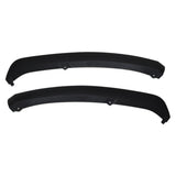 Front Bumper Spoiler Lip Chin Splitter Left+Right fit for Ford Focus 2012-2014 # FO1095244C Lab Work Auto