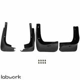 Front Rear Mud Flaps Splash Guards For 2009-2013 Toyota Corolla MudGuards Lab Work Auto