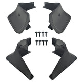 Front Rear Mud Flaps Splash Guards For 2009-2013 Toyota Corolla MudGuards Lab Work Auto