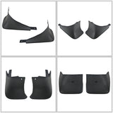 Front Rear Mud Flaps Splash Guards For 2009-2013 Toyota Corolla MudGuards Lab Work Auto