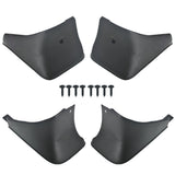 Front Rear Mud Flaps Splash Guards For 2009-2013 Toyota Corolla MudGuards Lab Work Auto
