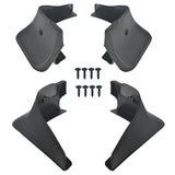 Front Rear Mud Flaps Splash Guards For 2009-2013 Toyota Corolla MudGuards Lab Work Auto