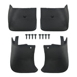 Front Rear Mud Flaps Splash Guards For 2009-2013 Toyota Corolla MudGuards Lab Work Auto