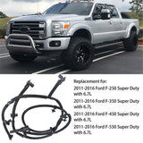 Fuel Injector Return Line Kit For 11-16 Ford F-250 F-350 F-450 F7-550 Super Duty Lab Work Auto