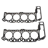 Head Gasket MLS Set for 2004-2007 Dodge Ram 1500 Chrysler Aspen Jeep 4.7L SOHC Lab Work Auto