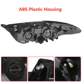 Headlight Fit For 2013-2016 Ford Fusion Passenger Side FO2502304 Chrome Housing Lab Work Auto