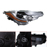Headlight For 2020-2021 Toyota corolla L | LE LED Passenger Projector Lab Work Auto