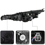 Headlight For 2020-2021 Toyota corolla L | LE LED Passenger Projector Lab Work Auto