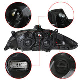 Headlight Light Lamp For Ford Fusion 2013 2014-2016 Driver Left Side Halogen Lab Work Auto