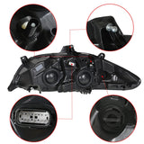 Headlight Light Lamp For Ford Fusion 2013 2014-2016 Driver Left Side Halogen Lab Work Auto