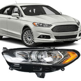 Headlight Light Lamp For Ford Fusion 2013 2014-2016 Driver Left Side Halogen Lab Work Auto