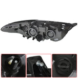 Headlight Light Lamp For Ford Fusion 2013 2014-2016 Driver Left Side Halogen Lab Work Auto