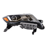 Headlight Assembly Replacement for Pathfinder Platinum S SL SV 2017-2020 Headlights Halogen Projector w/DRL Set Passenger Side RH