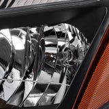Driver Side Headlight A6601512002 Replacement for Cascadia 2018-2023 Halogen With bulb(s)