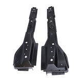2PCS Full Body Mounts Torque Box Floor Supports Replacement for Wrangler TJ 1997-2006 0485-317 0485-318