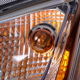 Driver Side Headlight A6601512002 Replacement for Cascadia 2018-2023 Halogen With bulb(s)