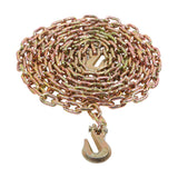 5/16 "X20 Transport Traction Chain with Grab Hook 4900 Lbs