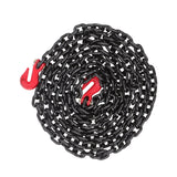 Transport Bundle Chain Steel Black+Red 7100lbs G80 3/8in*20ft
