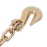 5/16 "X20 Transport Traction Chain with Grab Hook 4900 Lbs