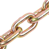 5/16 "X20 Transport Traction Chain with Grab Hook 4900 Lbs