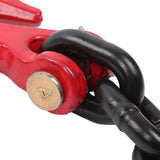 Transport Bundle Chain Steel Black+Red 7100lbs G80 3/8in*20ft
