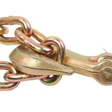 5/16 "X20 Transport Traction Chain with Grab Hook 4900 Lbs