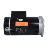SP2610X15 UST1152 Pool Pump Motor Square Foot 3450rpm 115/230volts 1.5hp Single Speed 56J Frame Square Flange 9.3/18.6amperes