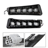 Replacement for F-150 2009-2014 Front Bumper Cover w/Lights Black Replacement for 1KPFD1205026