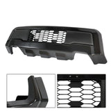 Replacement for F-150 2009-2014 Front Bumper Cover w/Lights Black Replacement for 1KPFD1205026
