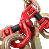 Labwork 2PCS 5/16" x6ft G80 Chain with J Hook for Towing