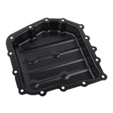 Transmission Oil Pan with Drain Plug Gasket Replacement for 200 2011-2014 40TES Trans Replacement for 265-801