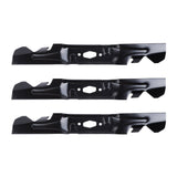 3 Pack Lawn Mower Blades 742-05086-X 490-110-C205 Replacement for 742P05086-X XT1-GT54 ST54 ZT1-54