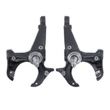 2Pcs Disc Brake Stock Spindles Steering Knuckles Replacement for El C-amino 1979-1987 Replacement for Malibu 1979-1987