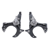 2Pcs Disc Brake Stock Spindles Steering Knuckles Replacement for El C-amino 1979-1987 Replacement for Malibu 1979-1987