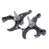 2Pcs Disc Brake Stock Spindles Steering Knuckles Replacement for El C-amino 1979-1987 Replacement for Malibu 1979-1987