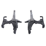 2Pcs Disc Brake Stock Spindles Steering Knuckles Replacement for El C-amino 1979-1987 Replacement for Malibu 1979-1987