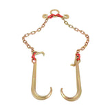 5/16in x 2FT Tow Chain 10800lbs Working Load G80 V-Bridle Chain