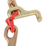 5/16in x 2FT Tow Chain 10800lbs Working Load G80 V-Bridle Chain