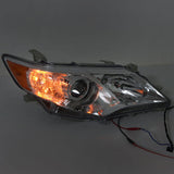Headlight Replacement for Camry L/LE/XLE 2012-2014 Passenger Driver Side