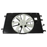 Labwork Radiator Cooling Fan Assembly For 2020 2021 2022 Toyota Corolla 1.8L