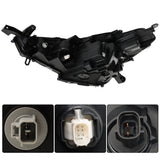Right Headlight Assembly Replacement for Toyota Corolla Cross L/LE 2022 2023 Headlight Passenger Side 81110-0A230