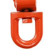 32 inch Orange Steel Log Grapple Hook with 4 Claws