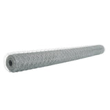 Galvanized Poultry Wire Netting 2" Hexagonal Mesh Wire Fence Suit for Family Craft Projects Chicken Netting Garden Fencing Backyard Fencing (6ft x 150ft)