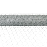 Galvanized Poultry Wire Netting 2" Hexagonal Mesh Wire Fence Suit for Family Craft Projects Chicken Netting Garden Fencing Backyard Fencing (6ft x 150ft)