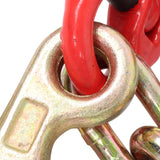 Labwork 5/16in x 3ft Tow Chain G80 V Bridle Chain 2T Dump Buckle