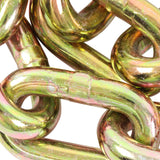Labwork 5/16in x 3ft Tow Chain G80 V Bridle Chain 2T Dump Buckle