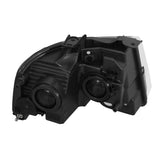 Driver Side Headlight Assembly Black Replacement for Expedition 2015 2016 2017 Headlamp Assembly LH Replacement for FL1Z13008K