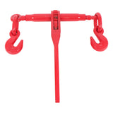 Labwork Chain Ratcheting 3/8-1/2 Load Capacity 9,200 Pounds Chain Red